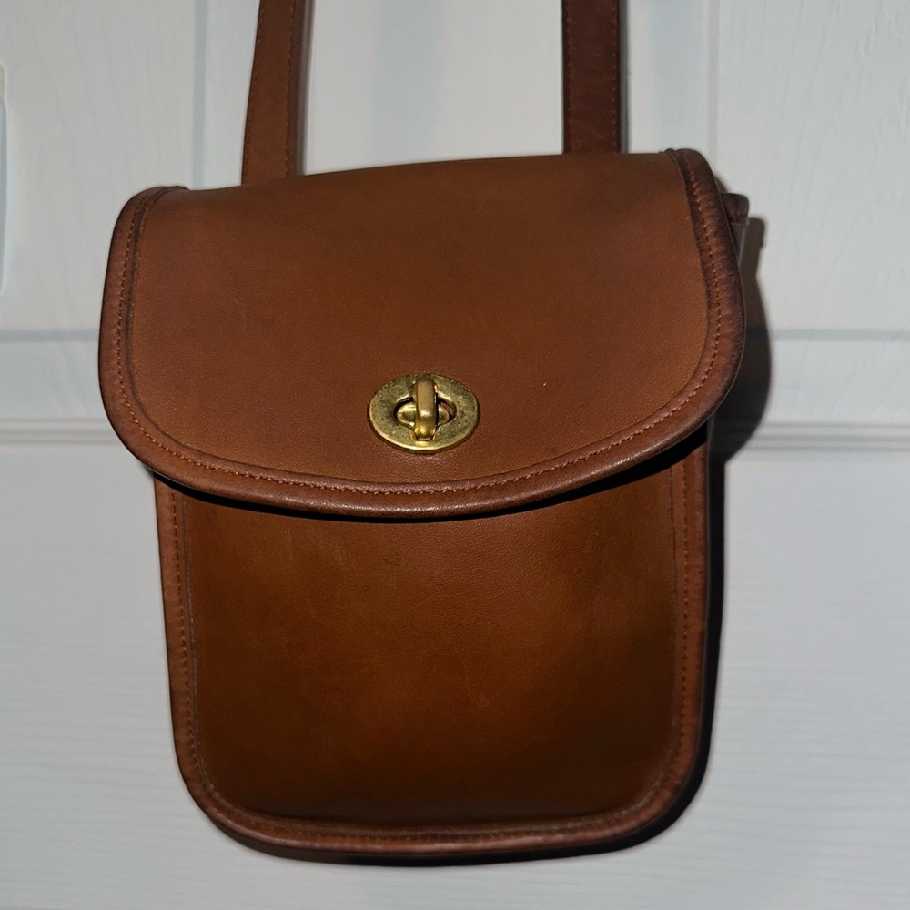 Vintage COACH Small Sidepack 9978 Made in USA
